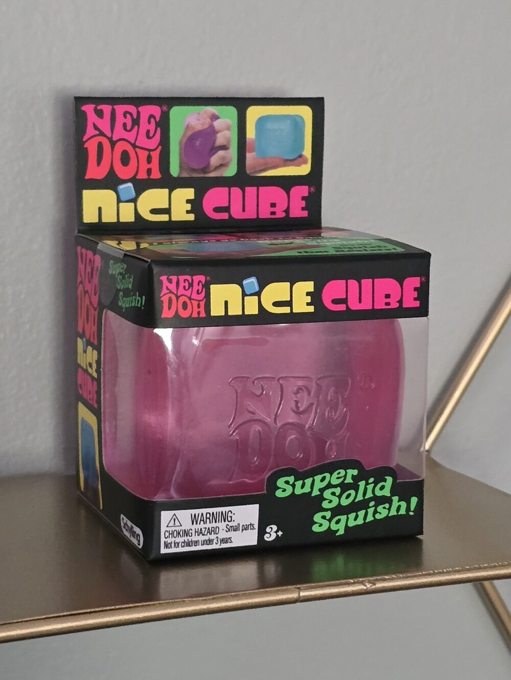 Pink Needoh Nice Cube